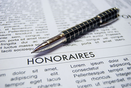 Nos Honoraires