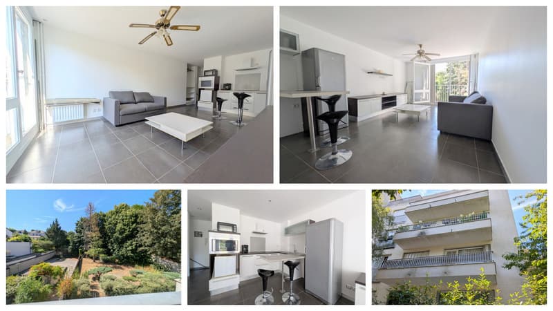 Studio 30m²