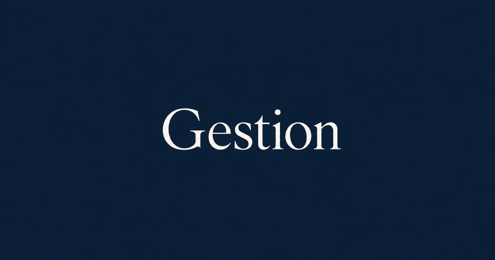 Gestion locative